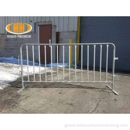 Construction Fencing traffic safety temporary crowd control barrier for sale Supplier